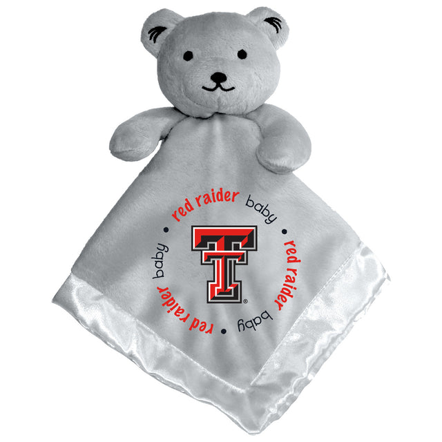 Oso de seguridad gris de los Red Raiders de Texas Tech