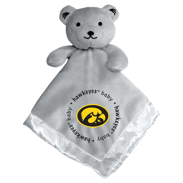 Oso de seguridad gris de los Iowa Hawkeyes