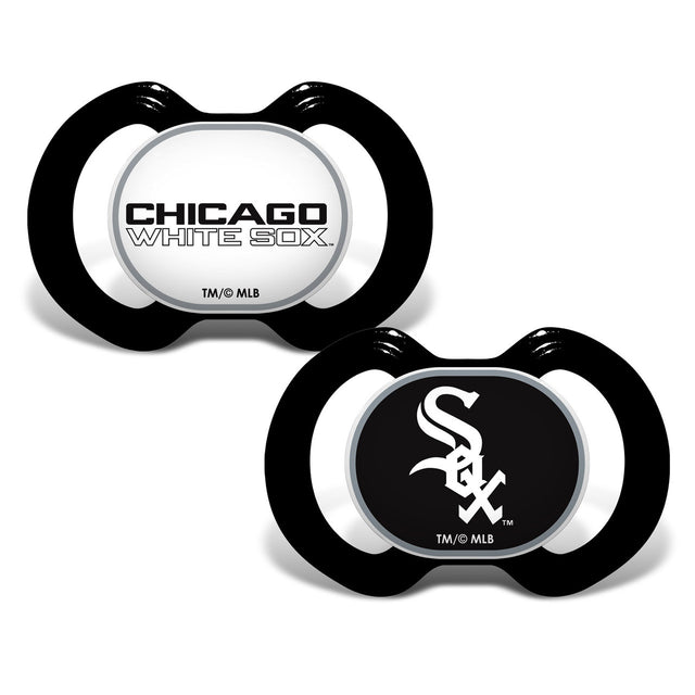 Paquete de 2 chupetes de los Chicago White Sox