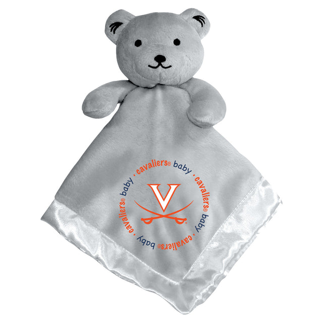 Oso de seguridad de los Virginia Cavaliers gris