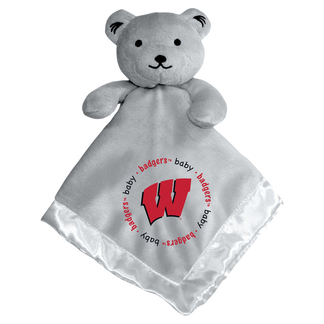 Oso de seguridad gris de Wisconsin Badgers