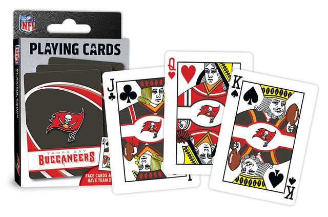 Tampa Bay Buccaneers Playing Cards Logo