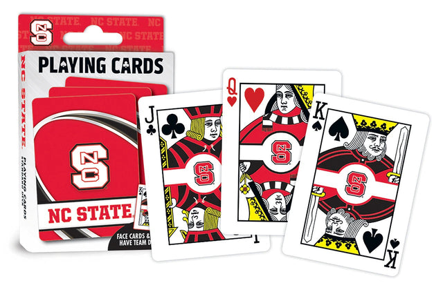 North Carolina State Wolfpack Playing Cards Logo