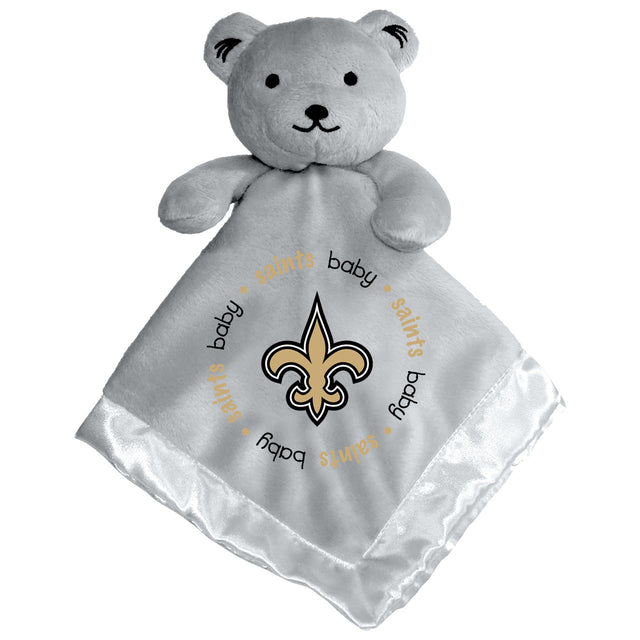 Oso de seguridad gris de los New Orleans Saints