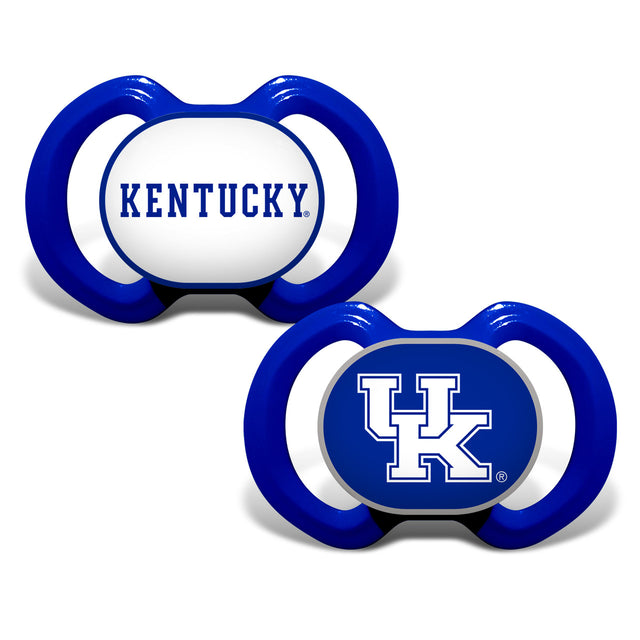 Paquete de 2 chupetes alternativos de Kentucky Wildcats