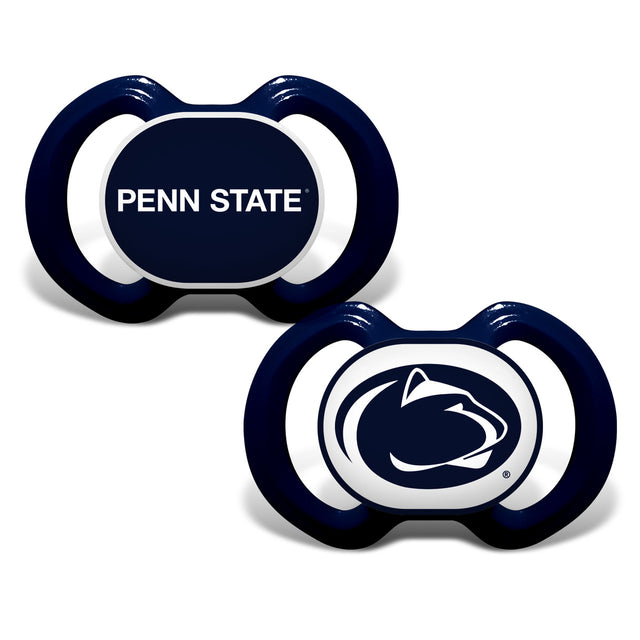 Paquete de 2 chupetes de Penn State Nittany Lions