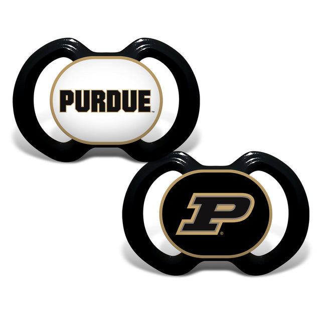 Purdue Boilermakers 奶嘴 2 只装