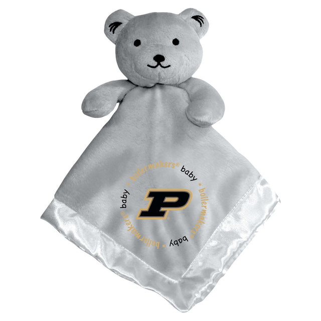 Oso de seguridad gris de Purdue Boilermakers