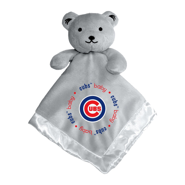 Oso de seguridad gris de los Chicago Cubs