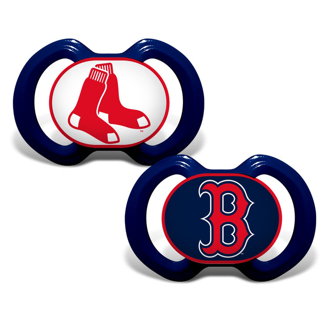 Paquete de 2 chupetes alternativos de los Boston Red Sox