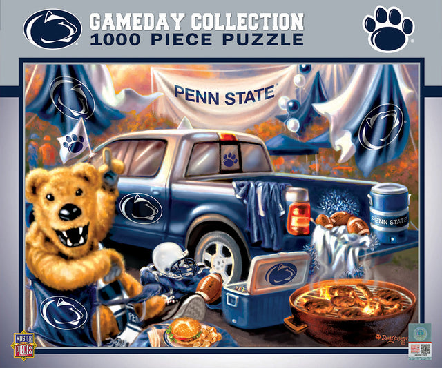 Rompecabezas de 1000 piezas de los Penn State Nittany Lions con diseño de día de juego