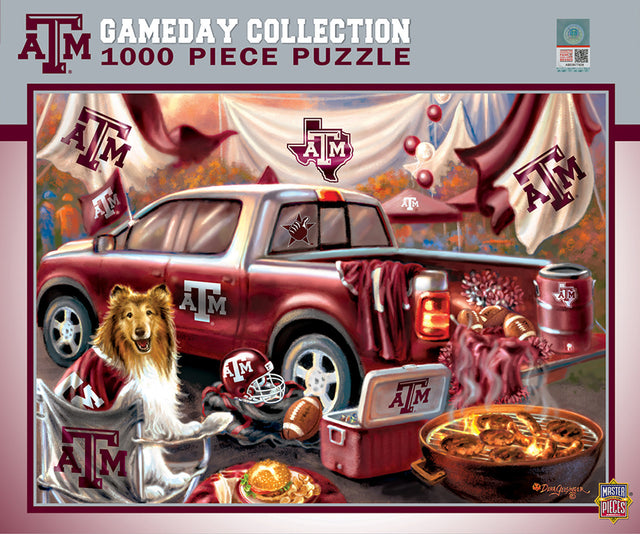 Rompecabezas de 1000 piezas de los Texas A&amp;M Aggies con diseño de día de juego