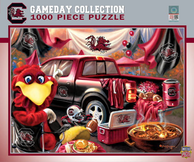 Rompecabezas de 1000 piezas de los Gamecocks de Carolina del Sur, diseño de Gameday