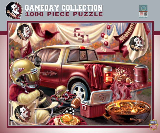 Florida State Seminoles Puzzle 1000 Piece Gameday Design