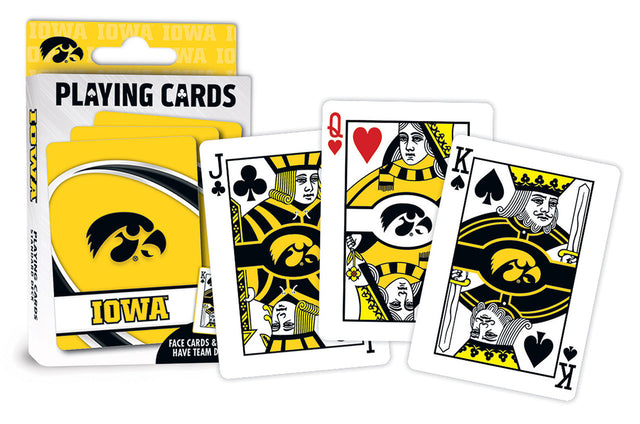 Logotipo de las cartas de juego de Iowa Hawkeyes