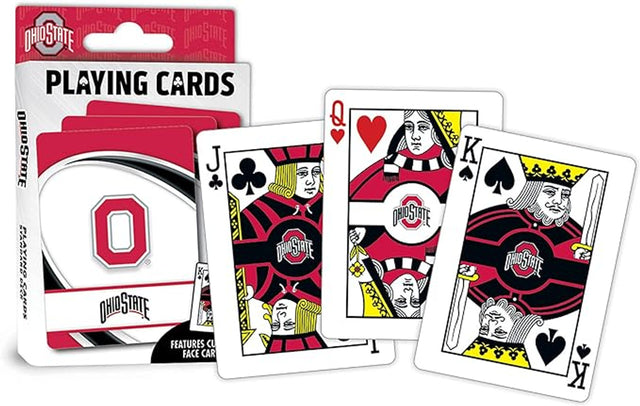 Logotipo alternativo de las cartas de juego de los Ohio State Buckeyes