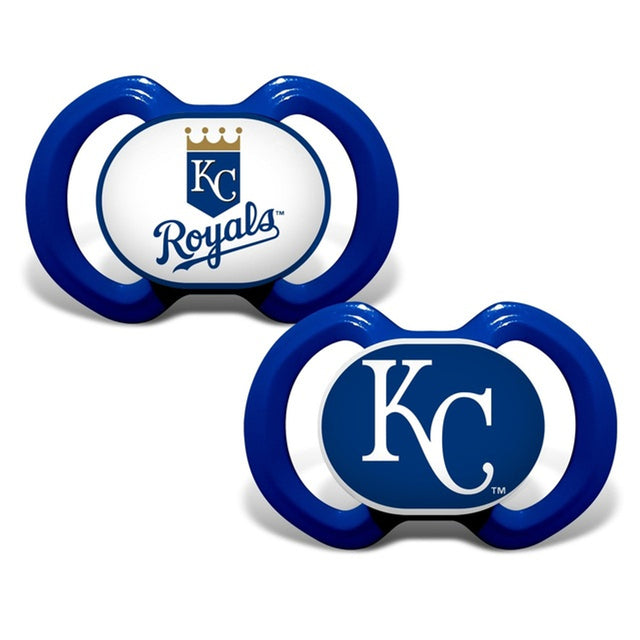 Paquete de 2 chupetes de Kansas City Royals