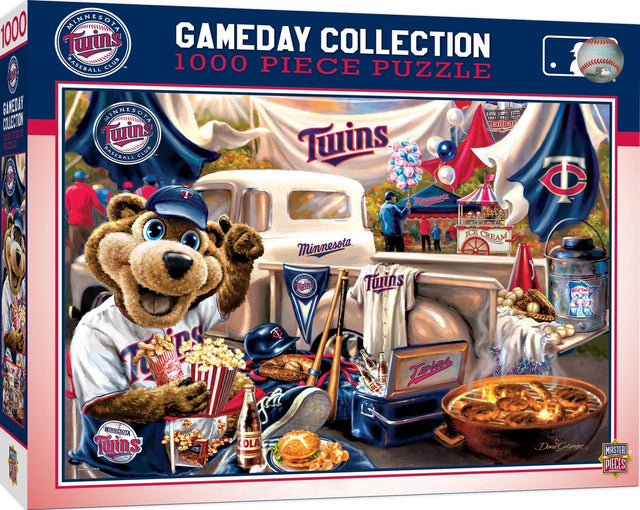 Minnesota Twins Puzzle 1000 Piece Gameday Design