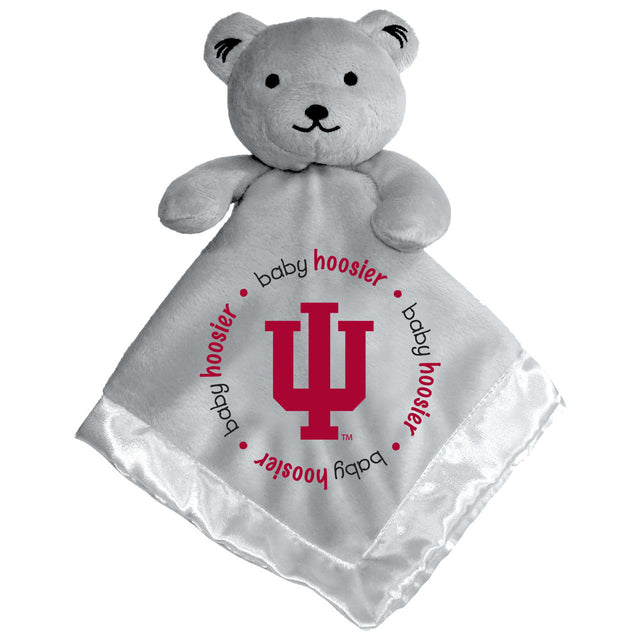 Oso de seguridad gris de los Indiana Hoosiers