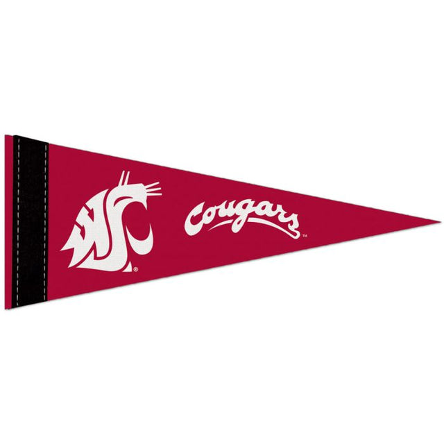 Banderín en miniatura de los Washington State Cougars, a granel, 4" x 10"