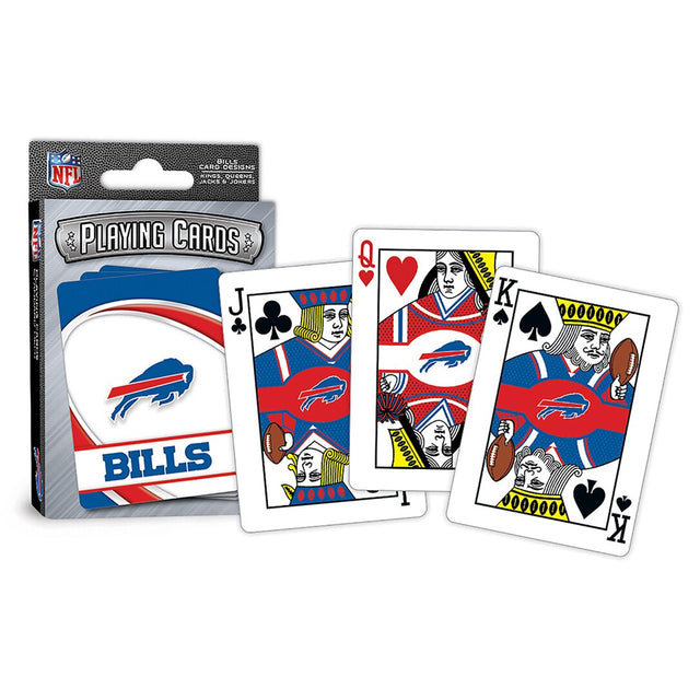 Logotipo de naipes de Buffalo Bills