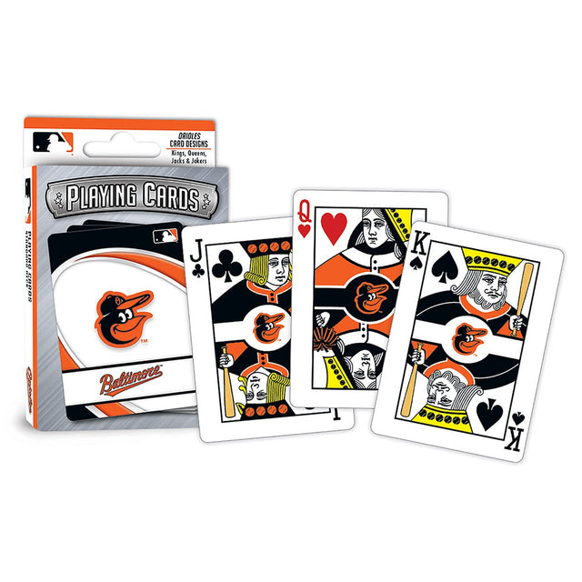 Baltimore Orioles Playing Cards Logo