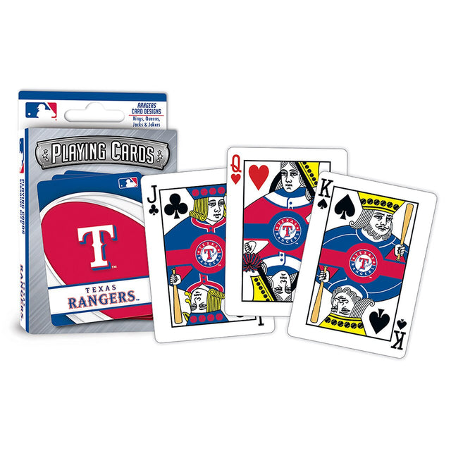 Logotipo de naipes de los Texas Rangers