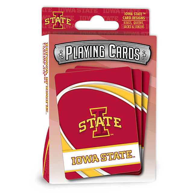 Logotipo de naipes de Iowa State Cyclones