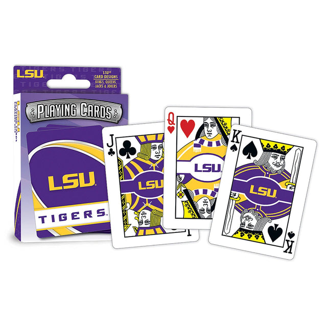 Logotipo de naipes de los LSU Tigers