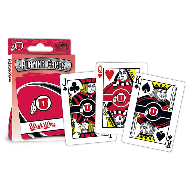 Utah Utes Playing Cards Logo