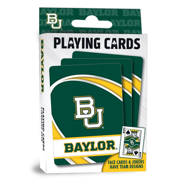 Logotipo de los naipes de los Baylor Bears