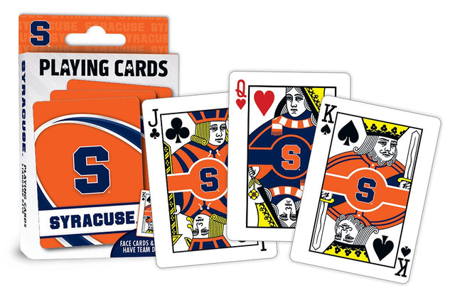 Syracuse Orange Playing Cards Logo