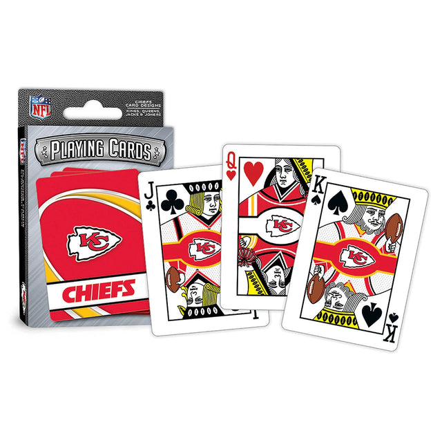 Logotipo de naipes de los Kansas City Chiefs