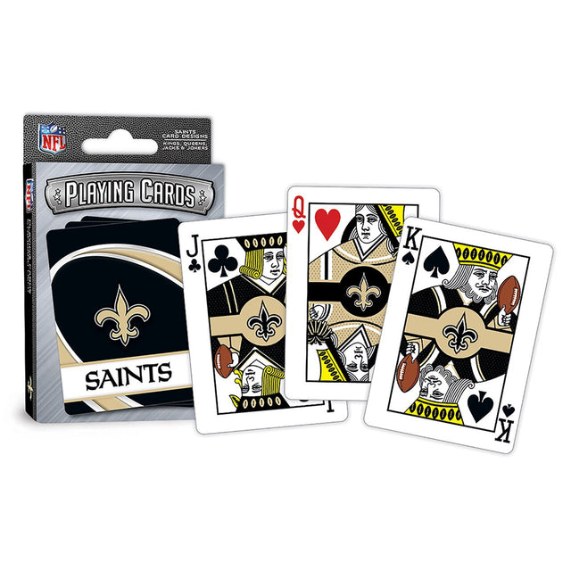 Logotipo de naipes de los New Orleans Saints