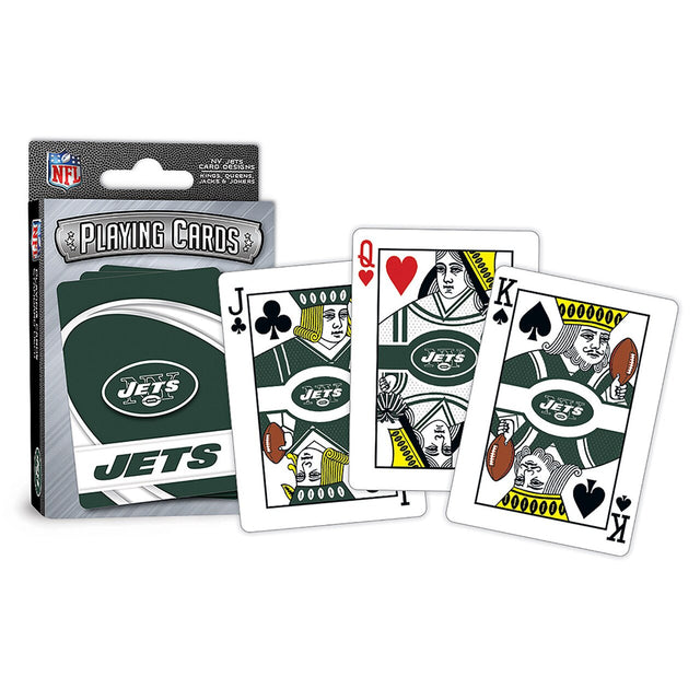 Logotipo de naipes de los New York Jets