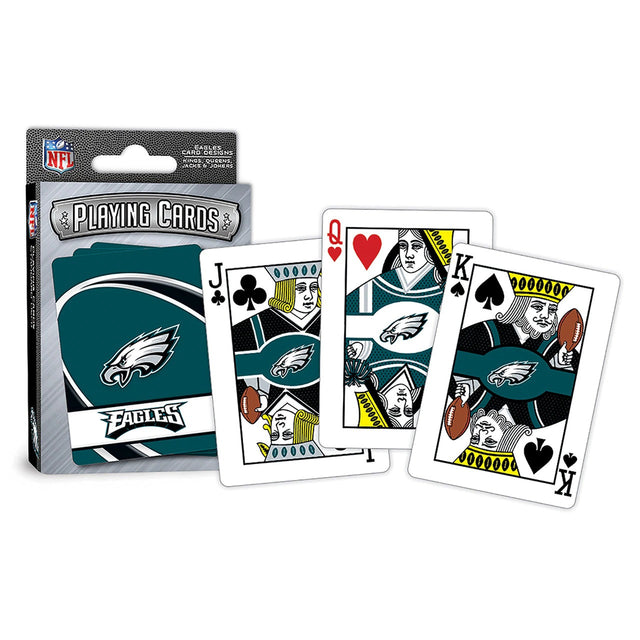 Logotipo de naipes de los Philadelphia Eagles