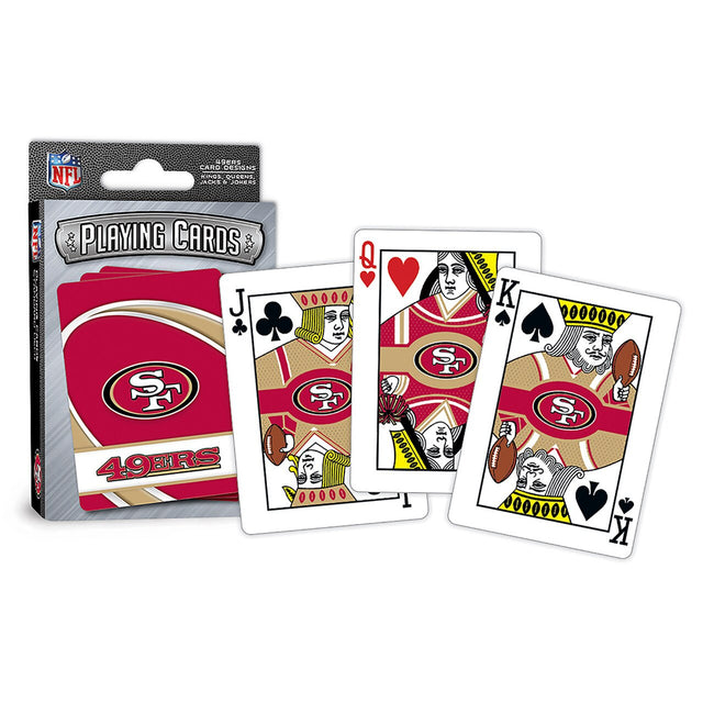 Logotipo de naipes de los San Francisco 49ers