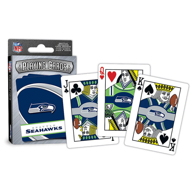 Logotipo de naipes de los Seattle Seahawks