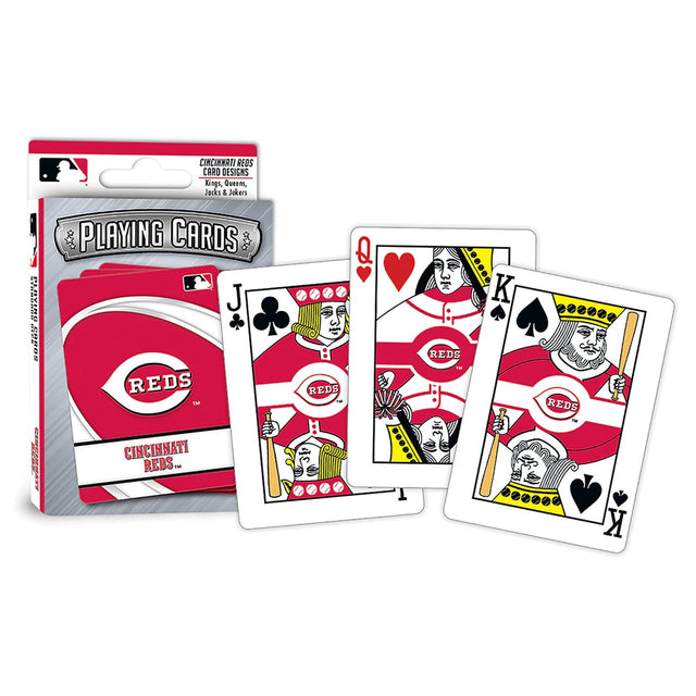 Logotipo de naipes de los Cincinnati Reds