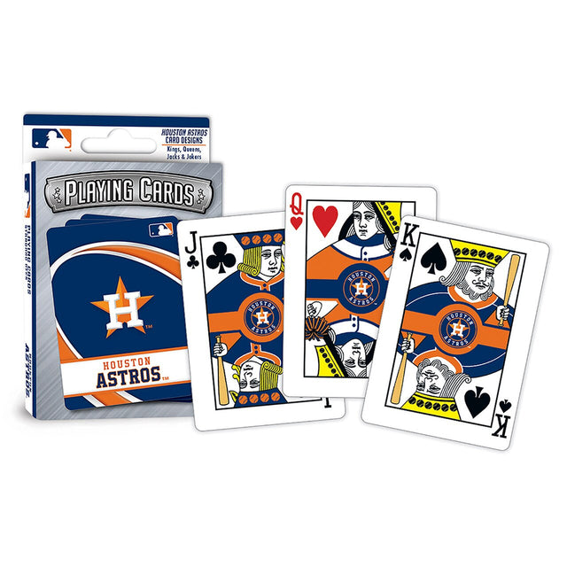 Logotipo de naipes de los Astros de Houston