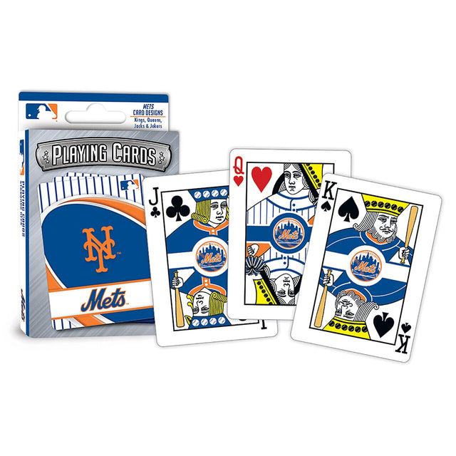 Logotipo de naipes de los Mets de Nueva York