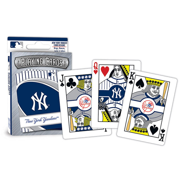 Logotipo de naipes de los Yankees de Nueva York