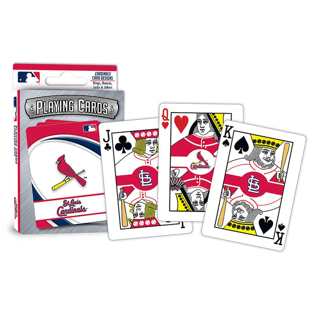 Logotipo de naipes de los St. Louis Cardinals