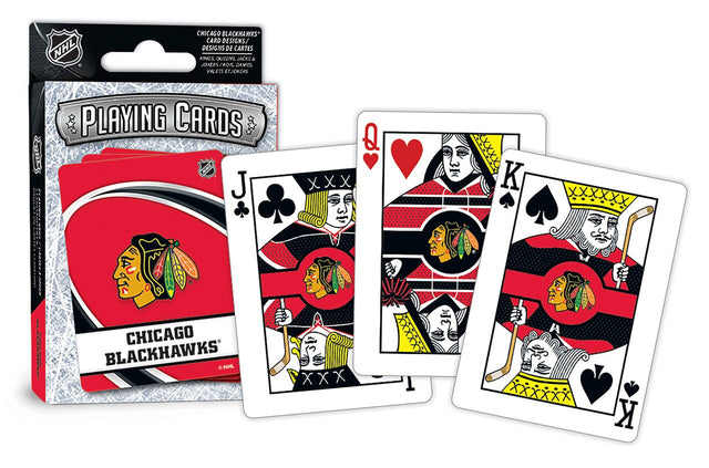 Logotipo de naipes de los Chicago Blackhawks