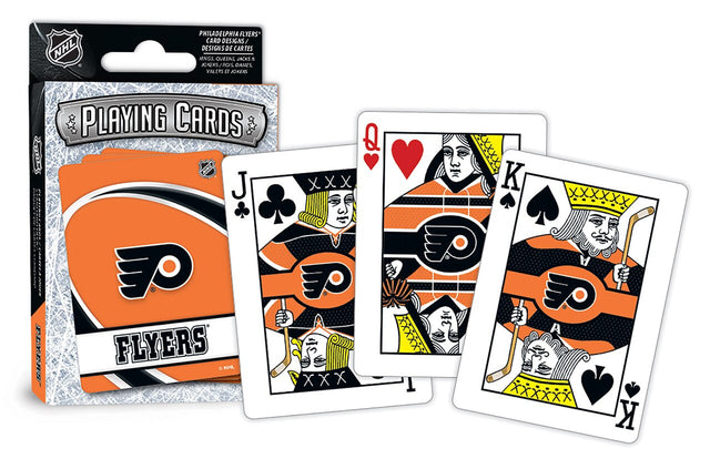 Logotipo de naipes de los Philadelphia Flyers