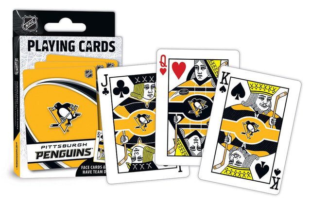 Logotipo de naipes de los Pittsburgh Penguins