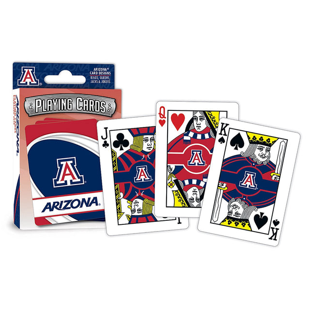 Arizona Wildcats Playing Cards Logo