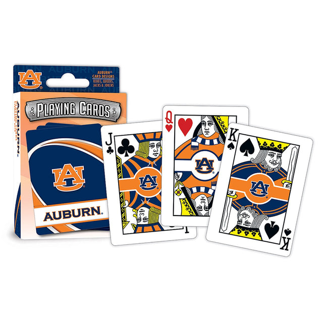 Logotipo de naipes de los Auburn Tigers