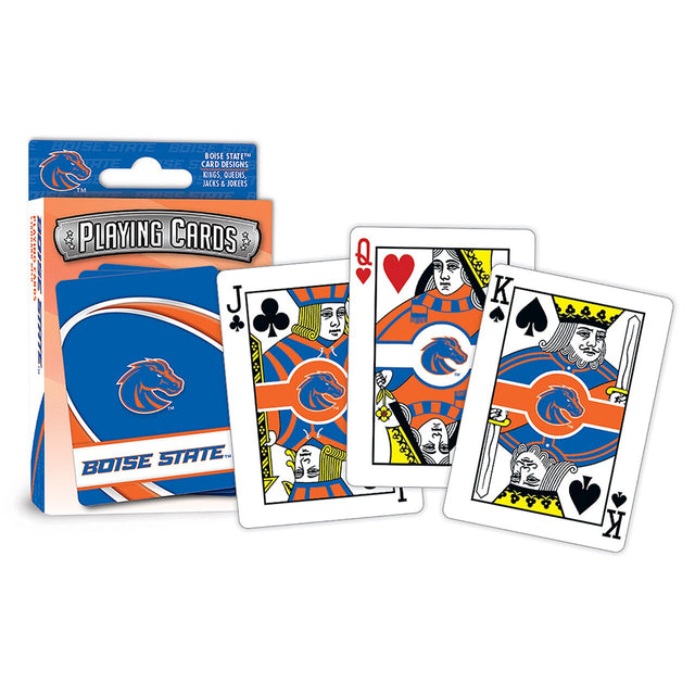 Boise State Broncos Playing Cards Logo