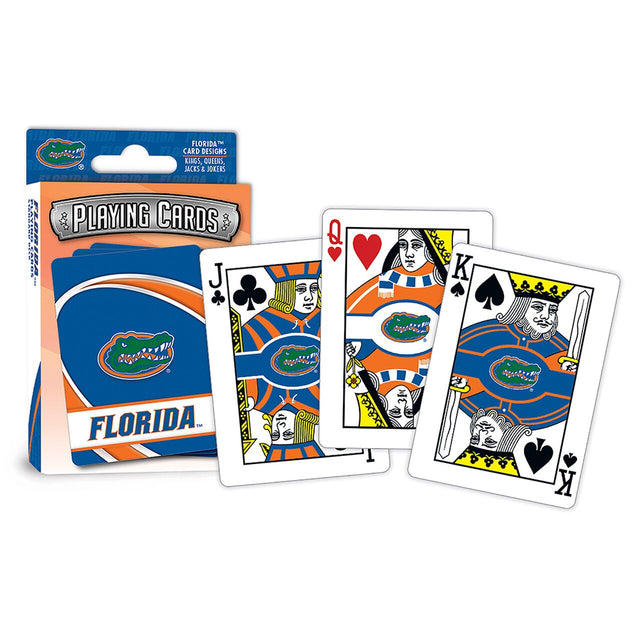 Logotipo de naipes de los Florida Gators